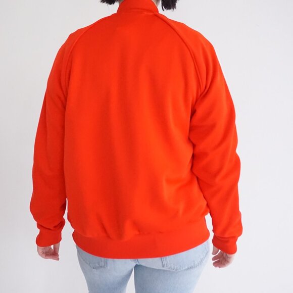 Adidas Originals Firebird Track Jacket Red White Striped Retro Sportycore S - Picture 2 of 10